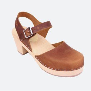 Lotta from Stockholm, Highwood Brown Oiled Nubuck - Size 38